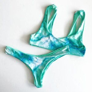 Serei Swim Dara Top x Kaliyan Bottom JADE Bikini